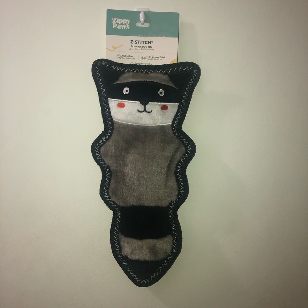 RACOON DOG TOY NEW